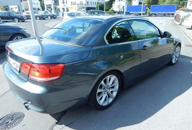 Left hand drive car BMW 3 SERIES (01/06/2009) - 